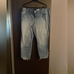 Torrid ankle  jeans